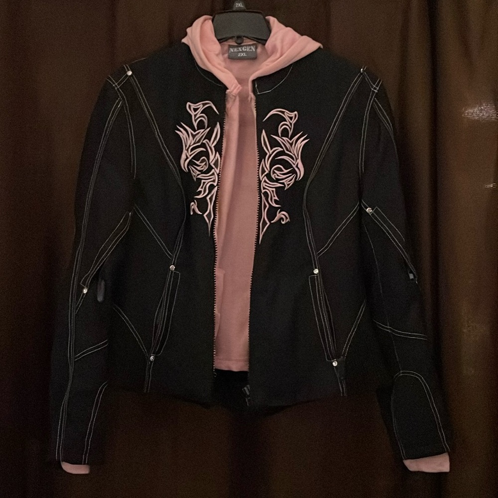 Nexgen Motorcycle Reflective Jacket